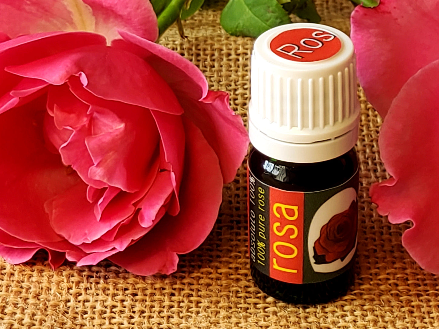 Aceite esencial de Rosa - 100%