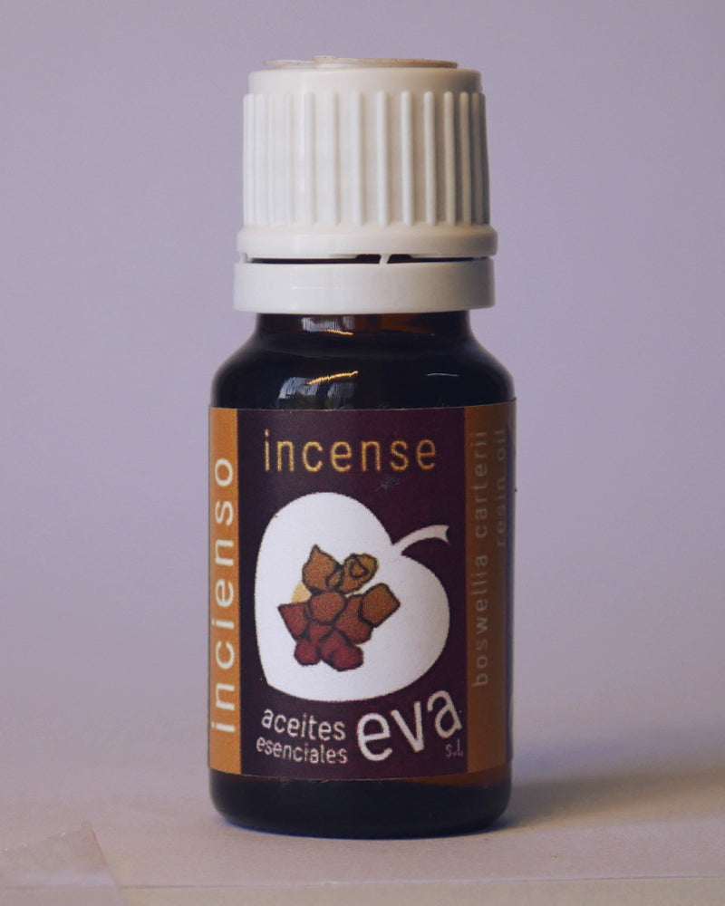 INCENSE. Essential oil ACEITES ESENCIALES EVA