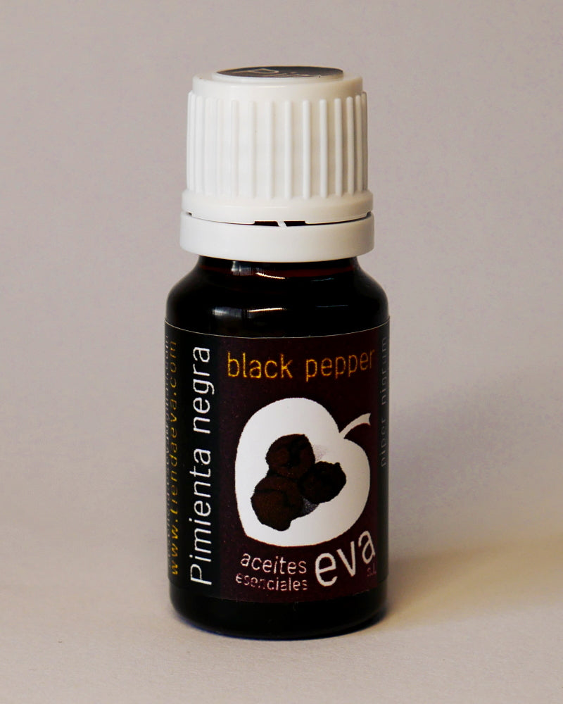 BLACK PEPPER. Essential oil.