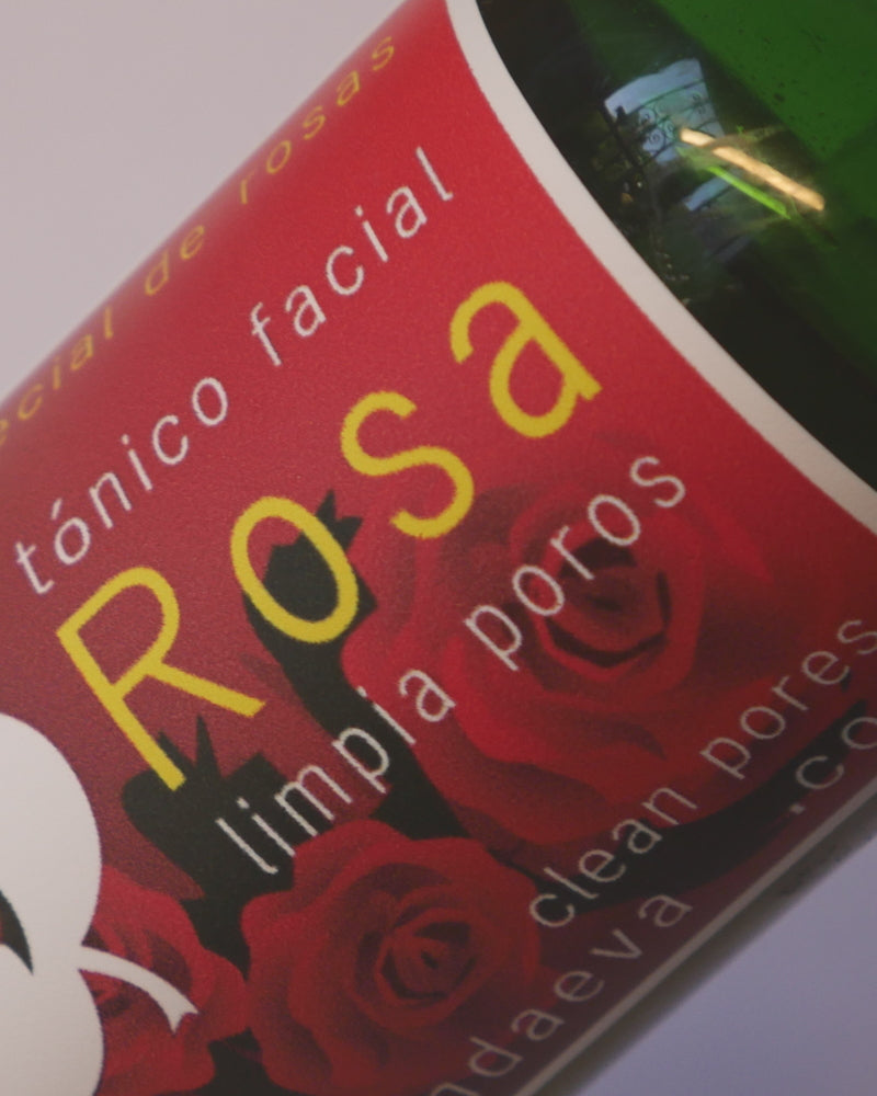 ROSA. Tónico facial de Rosa.