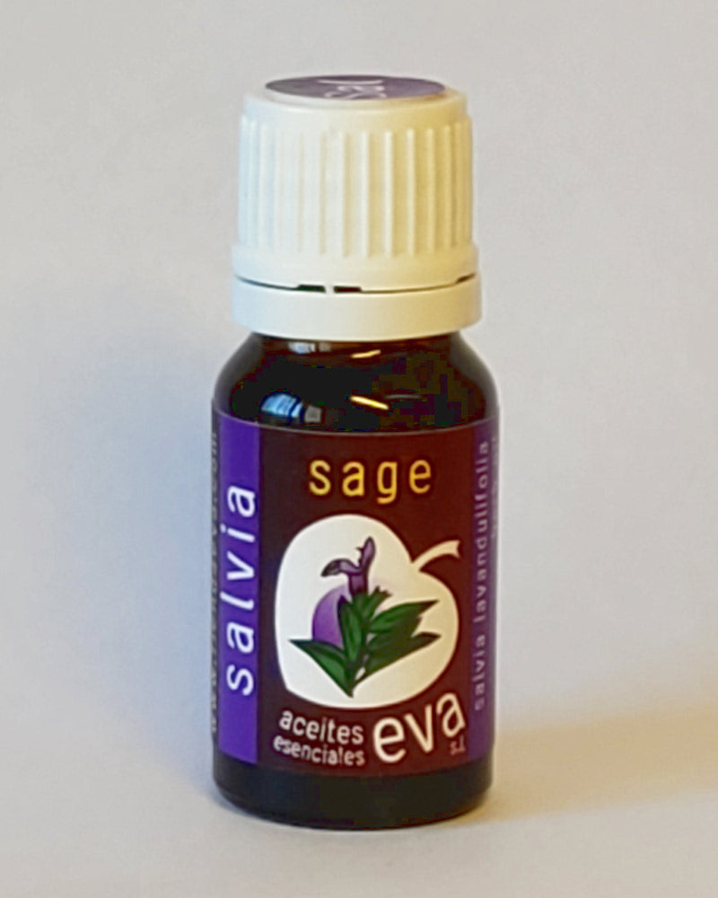 SAGE. Essential oil.