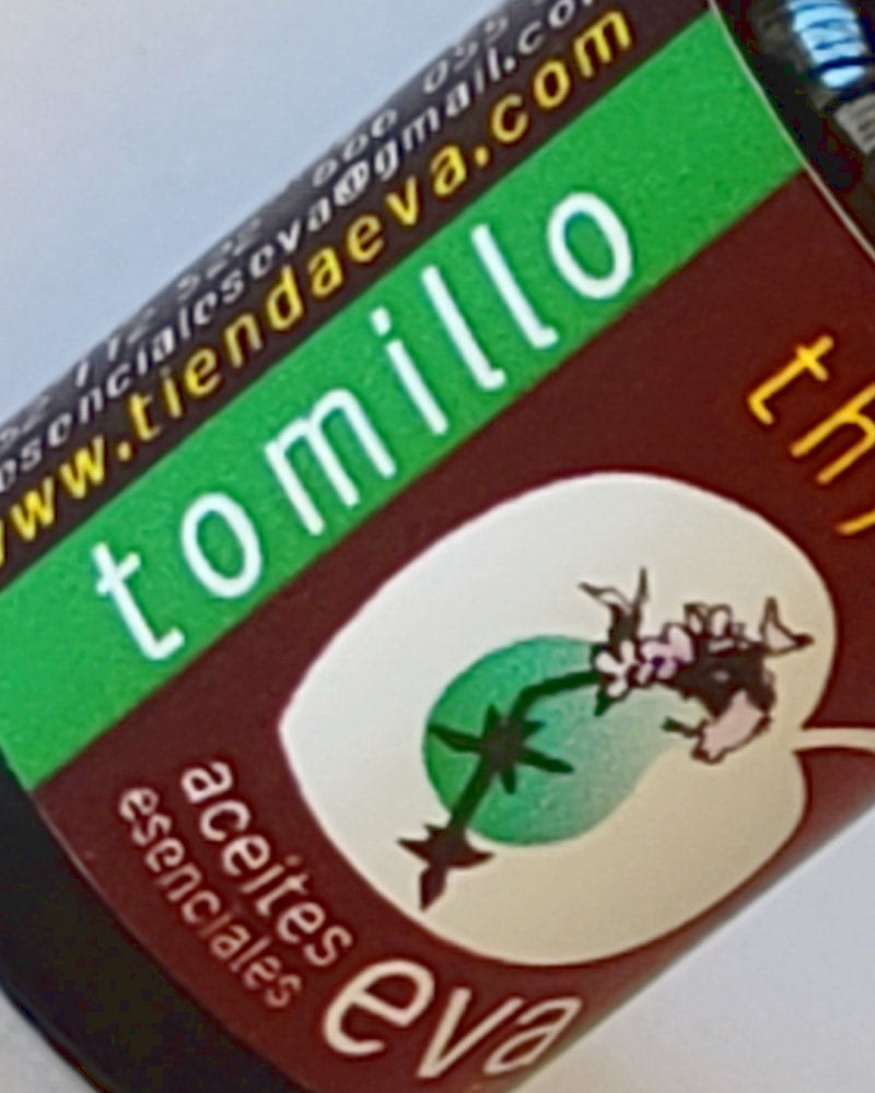 Tomillo Basto. Essential oils.